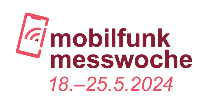 Logo Mobilfunkmesswoche RLP 2024