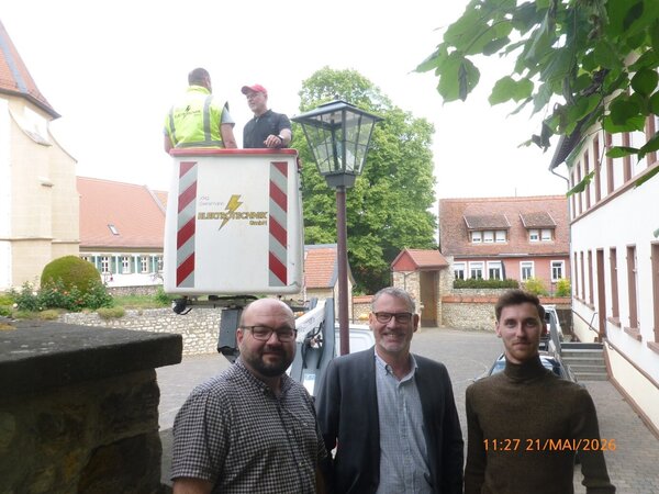 Bild vergr&ouml;&szlig;ern: LED-Umr&uuml;stung Gundersheim