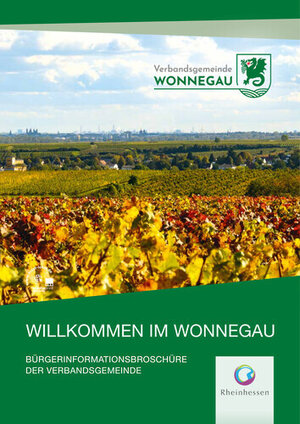 Titelbild der B&uuml;rgerinformationsbrosch&uuml;re der Verbandsgemeinde Wonnegau