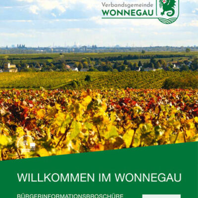 B&uuml;rgerinformationsbrosch&uuml;re der Verbandsgemeinde Wonnegau