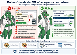 Online-Dienste sicher nutzen