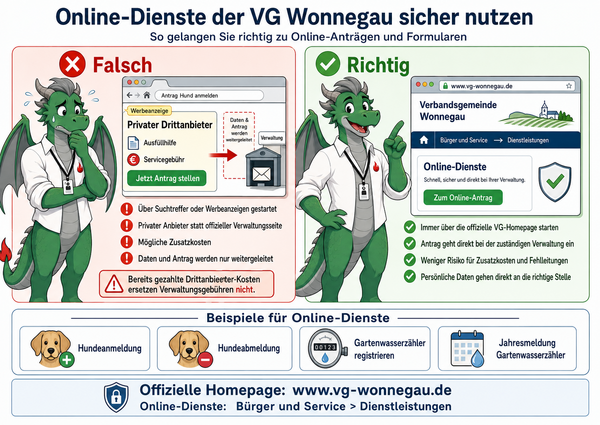 Online-Dienste sicher nutzen