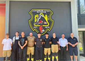 Teilnehmer des Sprechfunklehrgangs im Juni 2026