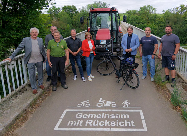 Bild vergr&ouml;&szlig;ern: Gemeinsam mit R&uuml;cksicht Foto