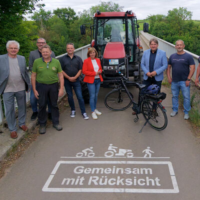 Gemeinsam mit R&uuml;cksicht Foto