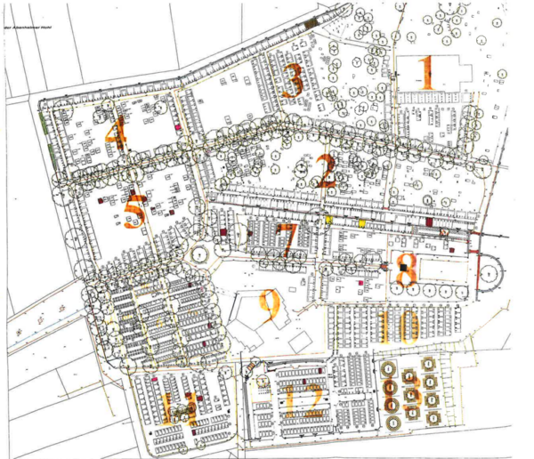 Bild vergr&ouml;&szlig;ern: Abr&auml;umplan Friedhof Osthofen