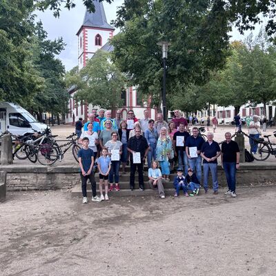 Sieger des Stadtradelns 2026
